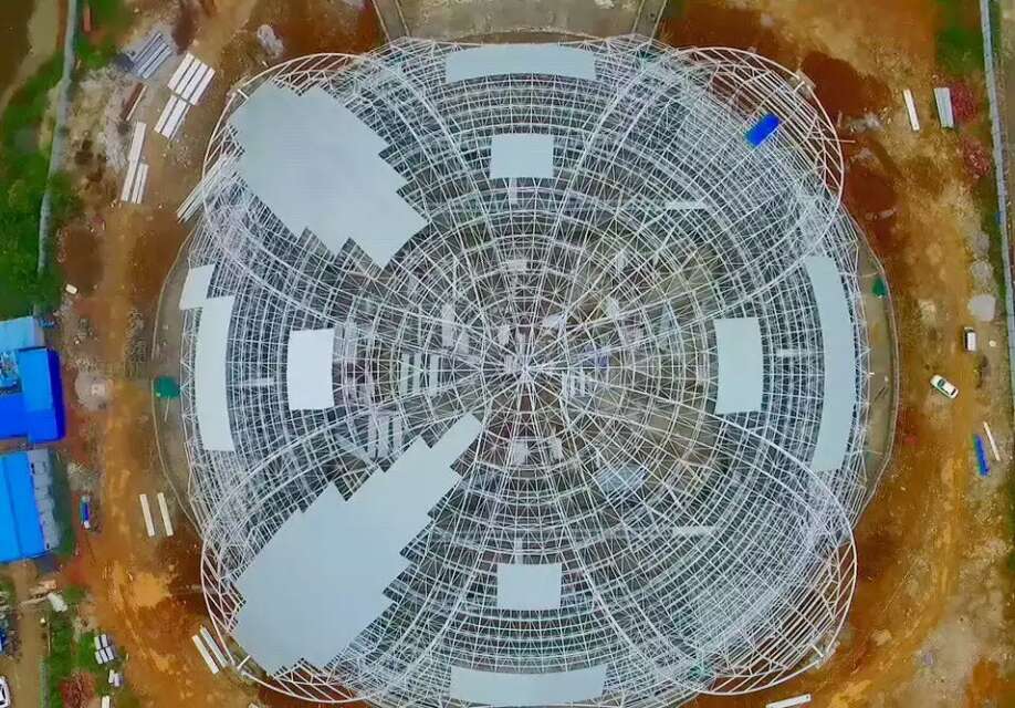 邯郸体育馆网架