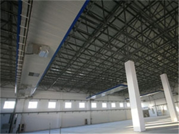 邯郸仓储物流网架加工厂家案例